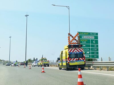 Πάτρα: Σύγκρουση Ι.Χ. με όχημα του Λιμεν...