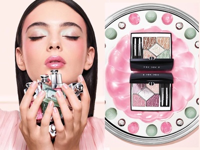 Ηρθε η άνοιξη στον Dior: Λάμψη, ροζ, βερ...