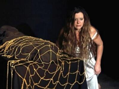 Η Ευαγγελία Βαλσαμά.