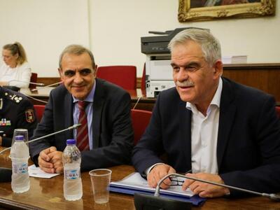 Εξελίξεις σε πυροσβεστική και αστυνομία ...