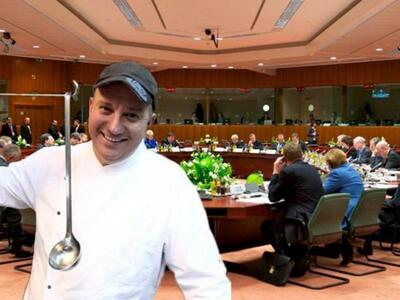 Ο Μποτρίνι θα σερβίρει τους ηγέτες της Ευρώπης