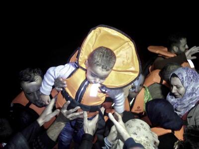 Περισυλλέγησαν πρόσφυγες ανοικτά της Πύλου