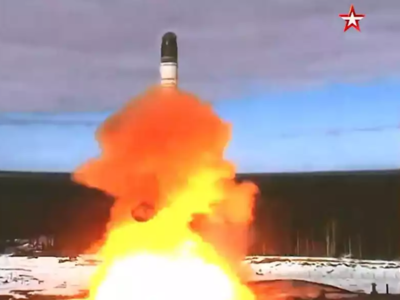 Νέα κλιμάκωση από τη Ρωσία - Εκτόξευσε δ...