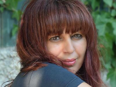 Η Μαρία Κοσσυφίδου.