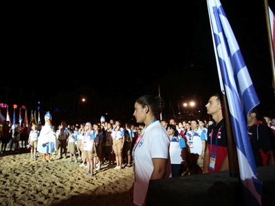 Η Κατερίνα -Ειρήνη Πιτσιάβα ήταν σημαιοφ...