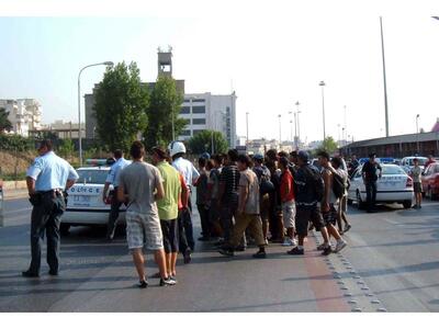 Νέες συλλήψεις μεταναστών στο λιμάνι της Πάτρας