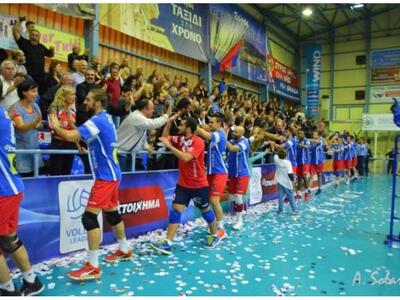 Βόλεϊ: Ο Φοίνικας υποδέχεται την Αντβέρπ...