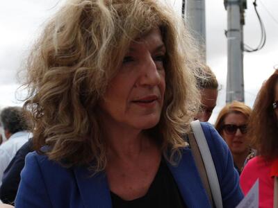 Σία Αναγνωστοπούλου: "Δεν με ενδιαφ...