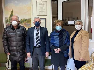 Επισκέψεις αγάπης της Δ.Ε.Ε.Π. Ν.Δ. Αχαΐας