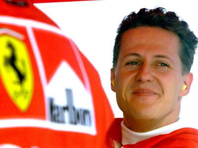 45 κιλά ζυγίζει πλέον ο Σουμάχερ