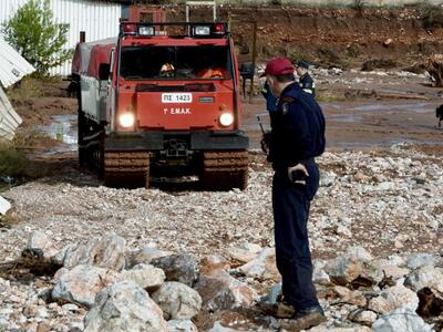 Ώρες αγωνίας για τους τρεις αγνοούμενους...