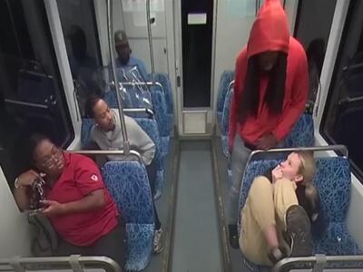 ΗΠΑ: Βίντεο-σοκ - Η Ιρίνα αντικρίζει τον...