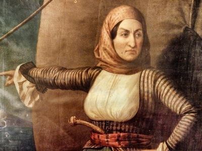 Λασκαρίνα Μπουμπουλίνα: Μια ηρωίδα της ε...