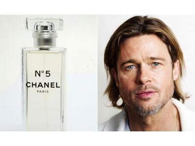 Ο Μπραντ Πιτ θέλγει τις γυναίκες με Σανέλ ν.5