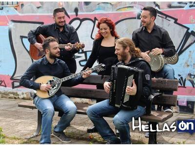 H μπάντα "HellasOn" ετοιμάζετα...
