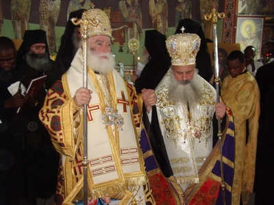 Συγκινητικές στιγμές στην ενθρόνιση του ...