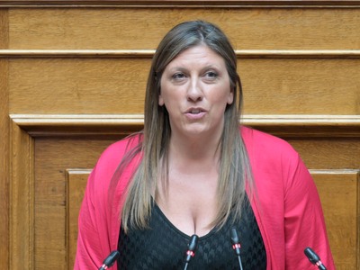 Στην Πάτρα σήμερα η Ζωή Κωνσταντοπούλου