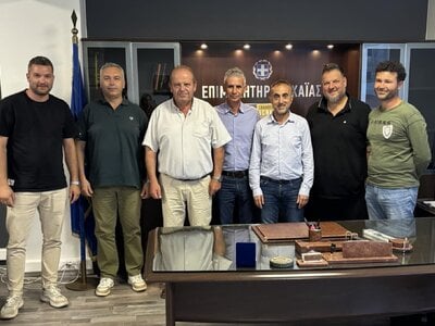 Επιμελητήριο Αχαΐας: Σε εξέλιξη κύκλος συναντήσεων με επαγγελματικούς φορείς Επιμελητήριο Αχαΐας: Σε εξέλιξη κύκλος συναντήσεων με επαγγελματικούς φορείς