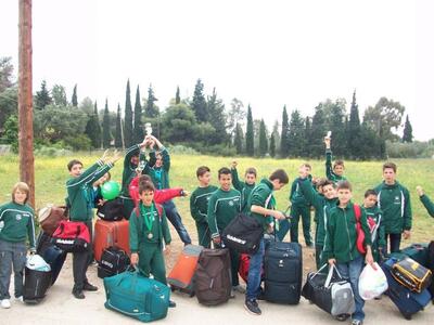 Θύελλα Αιγίου: Δοκιμές στο Λουτράκι με Παναθηναϊκό