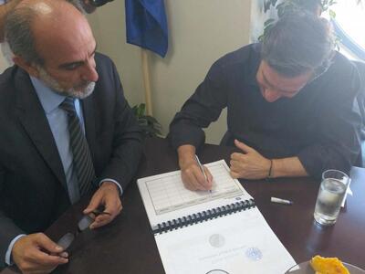 Στο πλευρό της Περιφέρειας και ο Γιώργος...