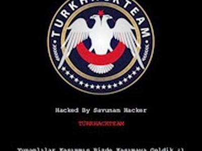 Χάκερς έβαλαν την τουρκική σημαία στο si...
