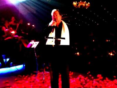 Παραπάτησε ο Γιάννης Πάριος στην έναρξη ...