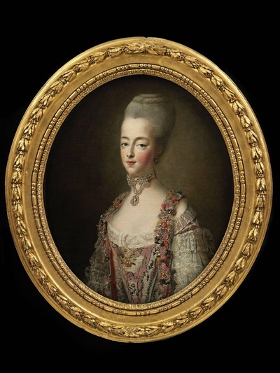 Πίνακας του François Hubert Drouais, 177...