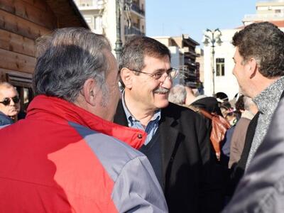 Πάτρα: Στην πορεία του ΠΑΜΕ η δημοτική Αρχή