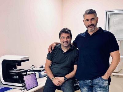 KosBio: Ο Κώστας Χατζηστέργος και ο Νίκο...