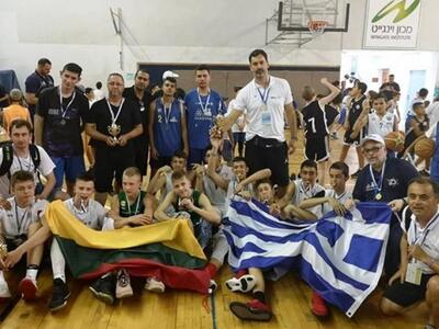 "Χρυσή" στο Ισραήλ η ομάδα της ΕΣΚΑ-Η