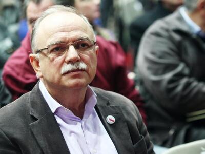 Δ. Παπαδημούλης: H μπλόφα του Grexit εξα...