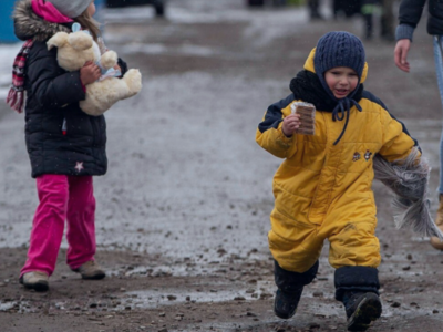 Ουκρανία: Τουλάχιστον 78 παιδιά έχουν σκ...