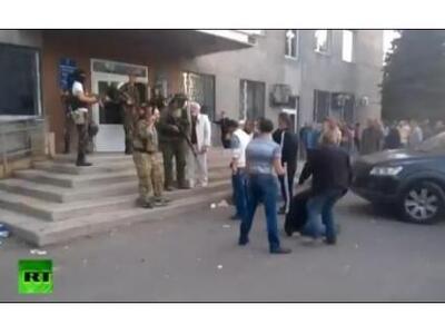 Πυροβόλησαν εν ψυχρώ Ουκρανό διαδηλωτή