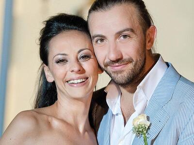 Καρέ καρέ ο γάμος του Παναγιώτη Κολλιόπουλου  