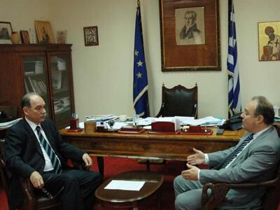 Κέρκυρα: Συνάντηση Αντιπεριφερειάρχη με ...