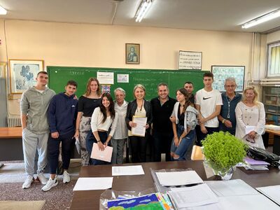 Χριστίνα Αλεξοπούλου:  Της ανέθεσε δουλε...