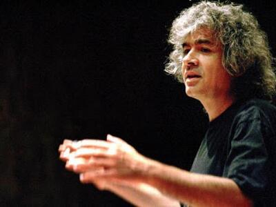 Ο συνθέτης Νίκος Κυπουργός.