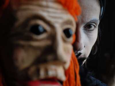 Ομάδα κουκλοθεάτρου Πλαγγόνες.