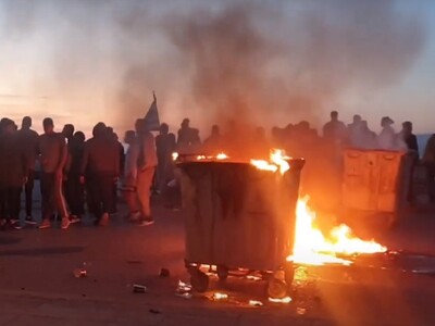 Πατρών- Πύργου: Νέο μπλόκο στα Σαγέϊκα απο Ρομά 