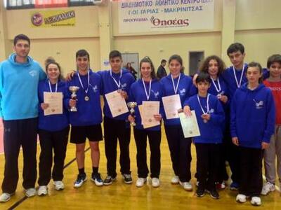 7 Μετάλλια για τις ομάδες Badminton Πάτρ...