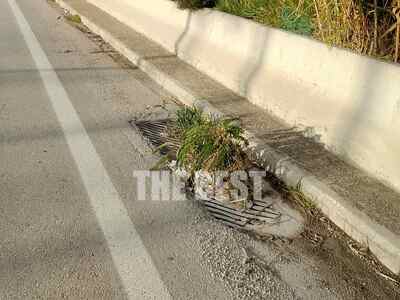 Πάτρα: Στα φρεάτια φύτρωσε… χορτάρι- ΦΩΤΟ