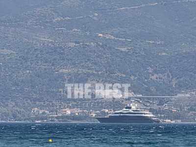 Πάτρα: Το πολυτελές σκάφος του «Mr Faceb...