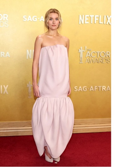 Σάρα Πίτζεον με Balenciaga