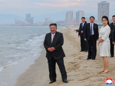 KCNA via REUTERS