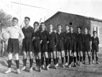 Η Παναχαϊκή την περίοδο που πρωτομεταδόθ...