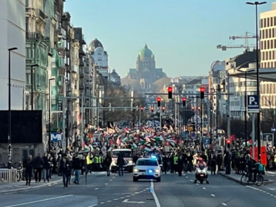 Βρυξέλλες: 27.000 διαδηλωτές υπέρ της κα...