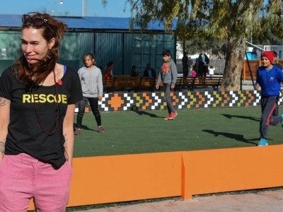 Στην Μόρια η Λένα Χέντεϊ, η Σέρσεϊ Λάνισ...