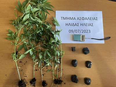 Συνελήφθη διακινητής ναρκωτικών στην Ηλεία