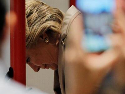 Η Χίλαρι Κλίντον ψηφίζει στην Τσαπάκουα