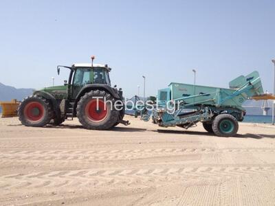 Πάτρα: Μια μηχανική σκούπα ρούφηξε όλες ...